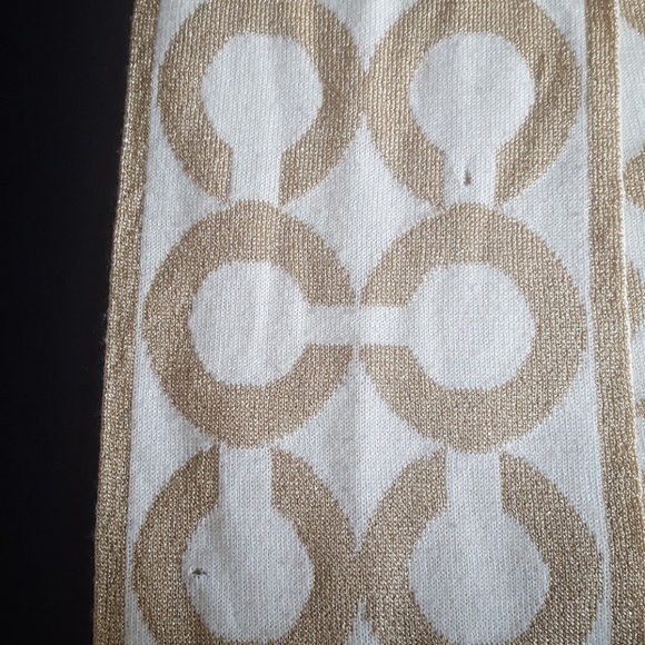 Coach reversible scarf - Picture 4 of 4